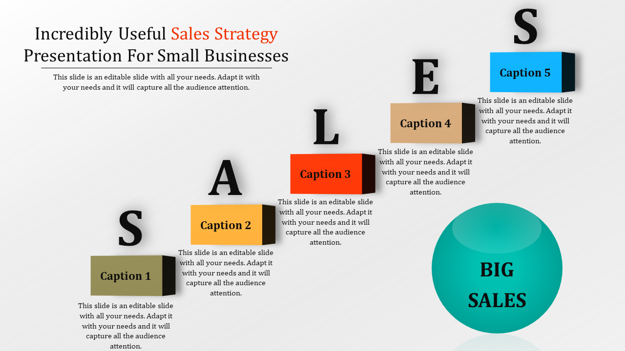 business sales plan presentation